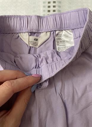 Літні штани h&m 5