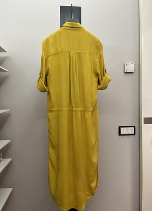 Платье-рубашка размер хs/s, вискоза, soaked in luxury7 фото