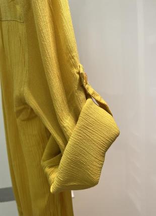 Платье-рубашка размер хs/s, вискоза, soaked in luxury3 фото