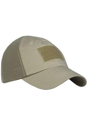 Кепка s.t. condor baseball cap mesh khaki