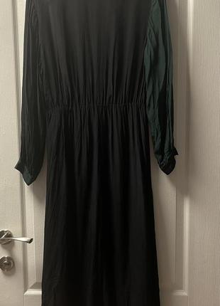 Легкое женское асимметричное платье2 фото