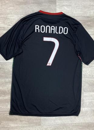 Nike ronaldo футболка 2xl размер футбольная черная оригинал6 фото