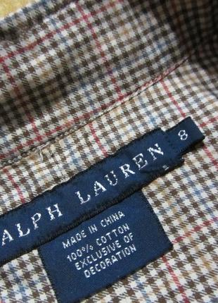 Женская рубашка ralph lauren оригинал5 фото