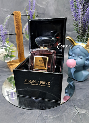 ⚘️оригинал ⚘️100 мл armani armani prive rose alexandrie