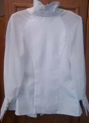 Ефектна блузка (фасон з "бурди")2 фото