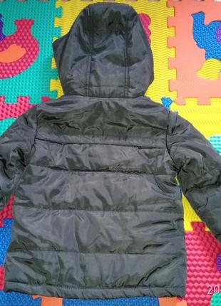 92-98р.(2-3года) новая зимняя куртка для мальчика lemon beret (германия)2 фото