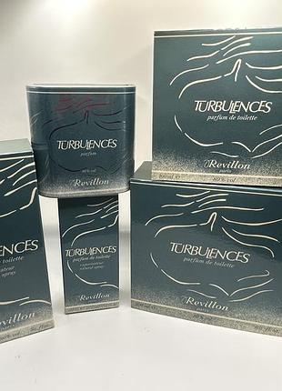 Винтажные духи revillon turbulences parfum de toilette турбуленс