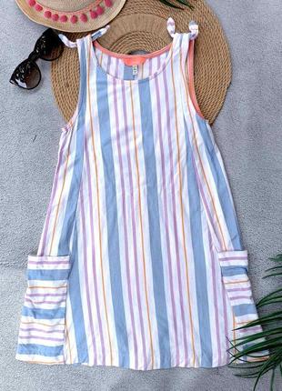 Літній сарафан літня сукня на дівчинку летнее платье летний сарафан1 фото