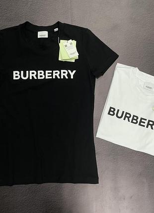 Жіноча футболка в стилі burberry🫶