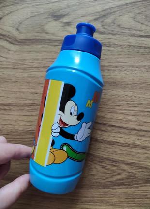 Детская бутылка для мальчика мики маус, mikey mouse disney,350ml