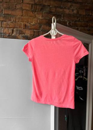 Gap kids pink short sleeve t-shirt дитяча, підліткова футболка3 фото