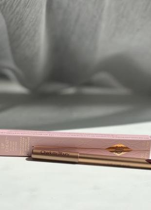 Олівець для губ charlotte tilbury lip cheat pillow talk3 фото