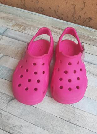 Сандалии crocs шлёпанцы2 фото