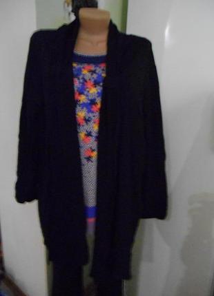 Чорна Накидка пог-70см довжина 72см ann harvey