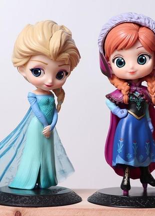 Ельза,холодне серце, лялька, фігурка для торта