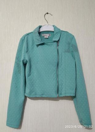 Кофта на девочку на 8 лет