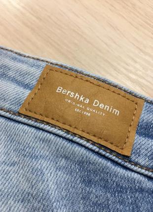 Джинси bershka skinny high waist jeans w268 фото