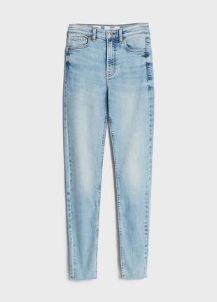 Джинси bershka skinny high waist jeans w264 фото