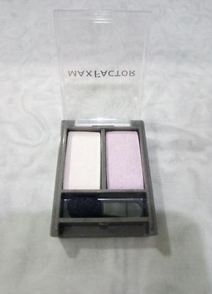 Max factor colour perfection duo eyeshadow тени для век двойные2 фото