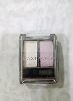 Max factor colour perfection duo eyeshadow тени для век двойные3 фото