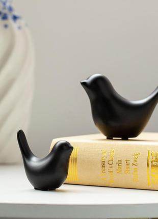 Пташки керамічні , декор