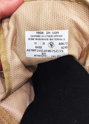 Usgi thorogood американские военные берцы со стальными носками размер us11 eu44