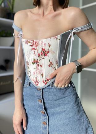 Корсет корсетний топ