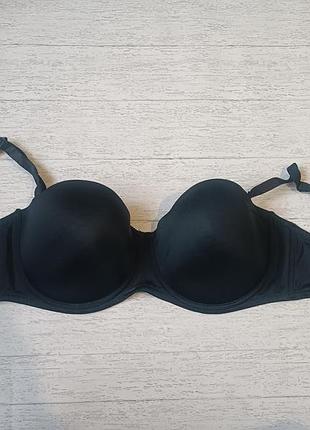 Класний бюстгальтер intimales 38е 85е , просиліконений