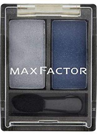 Max factor  colour perfection duo eyeshadow тени для век двойные 455 sparkling sirius1 фото