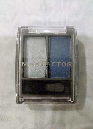 Max factor colour perfection duo eyeshadow тіні для повік подвійні 455 sparkling sirius2 фото