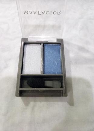 Max factor  colour perfection duo eyeshadow тени для век двойные 455 sparkling sirius3 фото