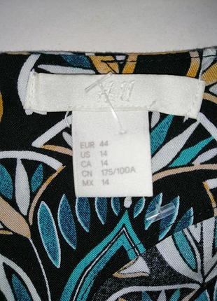 Платье h&m, 100% вискоза, размер 14/44 5