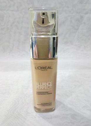 L'oreal paris alliance perfect тональный крем,оттенки в наличии