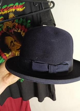 Шляпа шляпа английский стиль1 фото