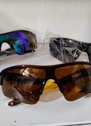 Спортивные очки для велоспорта. солнцезащитные очки oakley. рассродаж.