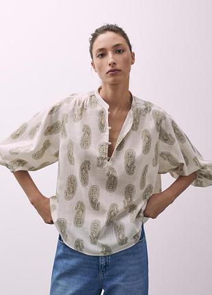 Нова блуза massimo dutti
