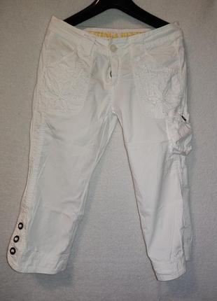 Брюки укороченные