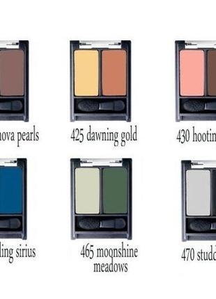 Max factor  colour perfection duo eyeshadow тени для век двойные 455 sparkling sirius5 фото