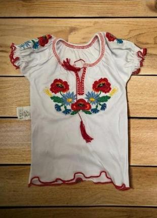 Вишиванка трикотажна р.28 (на 2-3роки)