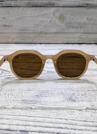 Солнцезащитные очки коричневые, мужские/женские,  в  пластиковой  оправе ( без бренда)9 фото
