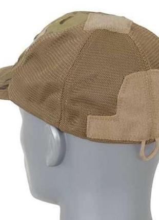 Бейсболкатактическая кепка военная emerson tactical cap assaulter multicam