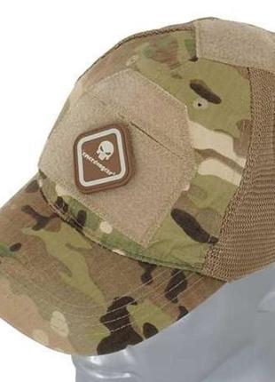 Бейсболкатактическая кепка военная emerson tactical cap assaulter multicam