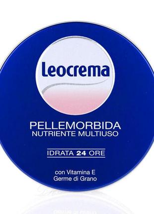 Крем для тела питательный leocrema pellemorbida 150 мл