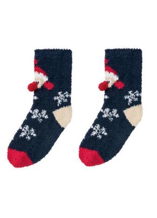 Новорічні шкарпетки pepperts 39-42. плюшеві махрові травка теплі новий рік зимові олень