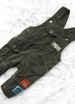 Крутой утепленный полукомбинезон petits