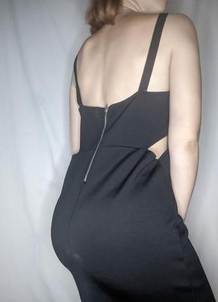 Сексуальна вечірня котельна сукня з прорізами5 фото