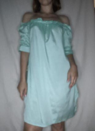 Ночная рубашка платье пеньюар стиль винтаж ретро