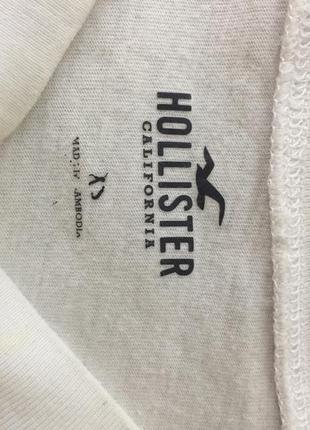 Футболка жен. р. xs hollister оверсайз6 фото