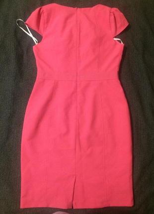 New look платье сукня розово-коралловое2 фото