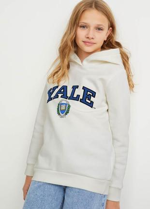 Підліткове худі для дівчинки c&a німеччина розмір 146-152, 158-164